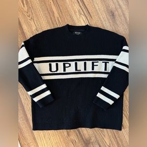 Brunette The Label Uplift Sweater Size M/L